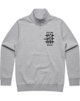 Prison Bars Half Zip Sweatshirt