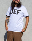 Dead End Friend Ringer Tee