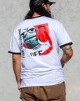Dead End Friend Ringer Tee