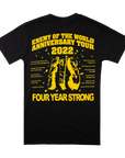 Rock Logo Tee w/ 2022 Tour Dates