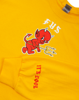 The Devil Yellow Longsleeve