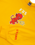 The Devil Yellow Longsleeve