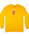 The Devil Yellow Longsleeve