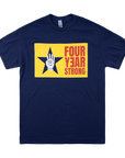 Star Hand Navy Tee