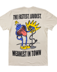 Fastest Loudest Meanest Tee