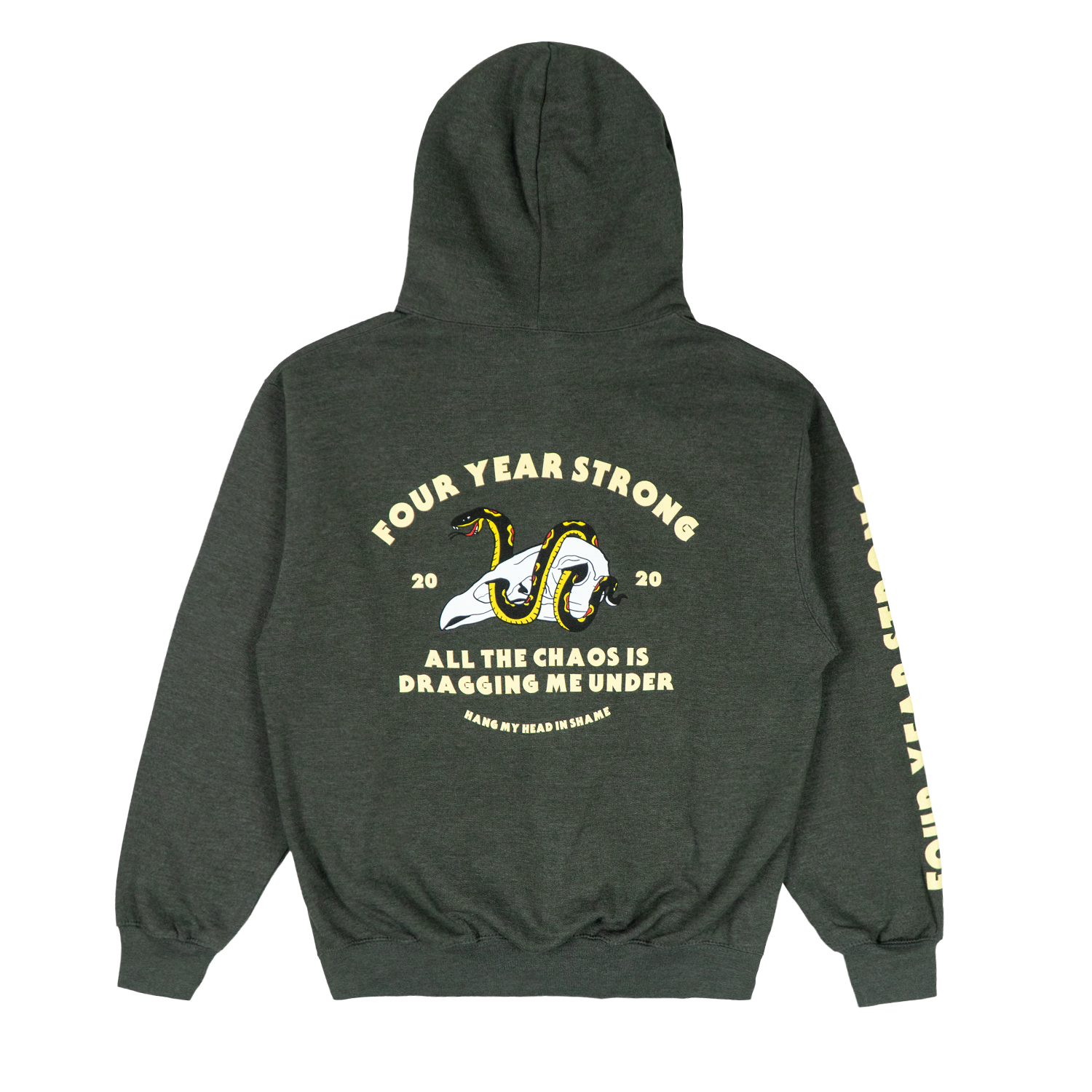 Snake Pullover Hoodie