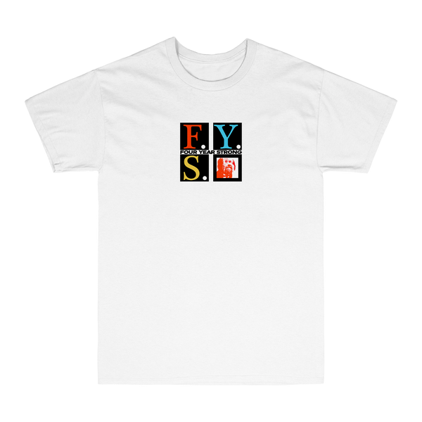 Blocks Tee – Four Year Strong