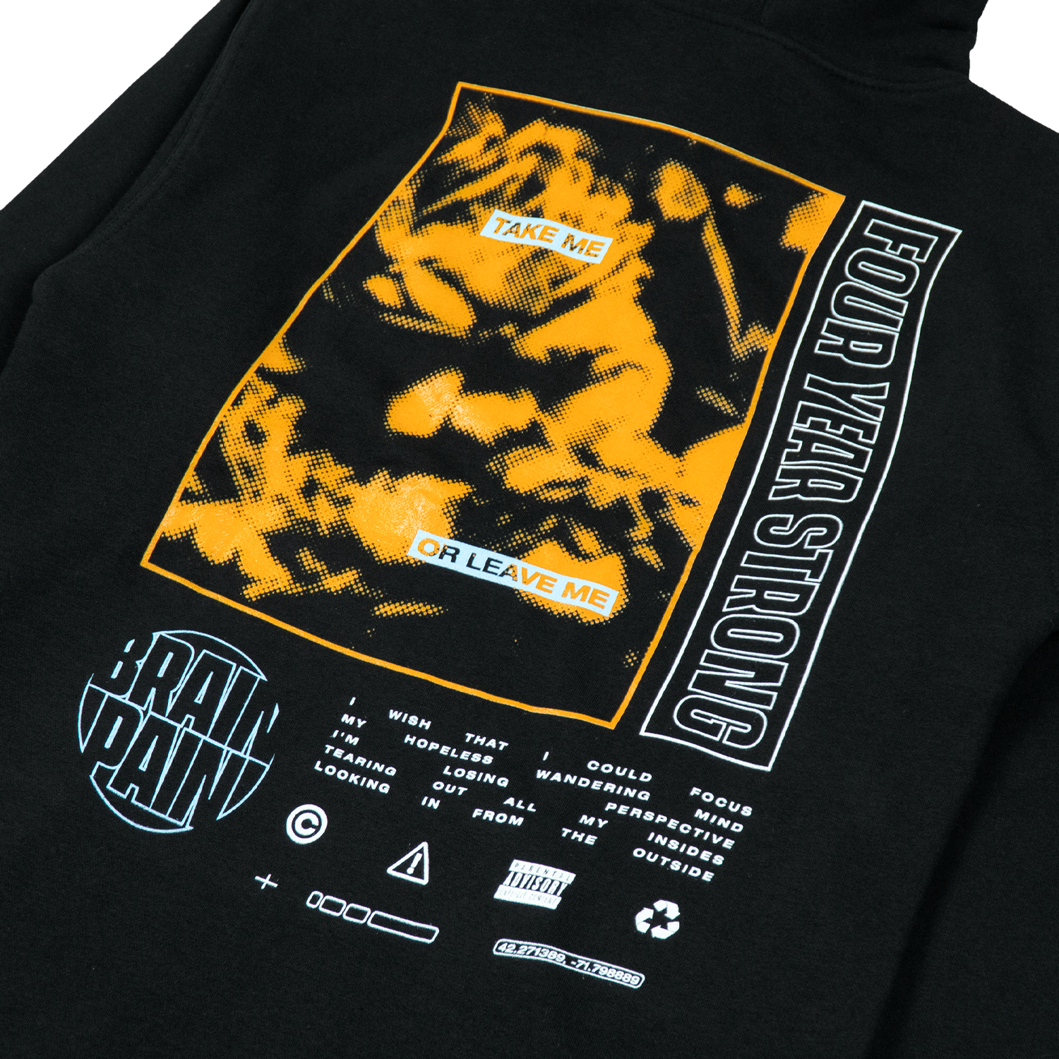 Take Me or Leave Me Hoodie