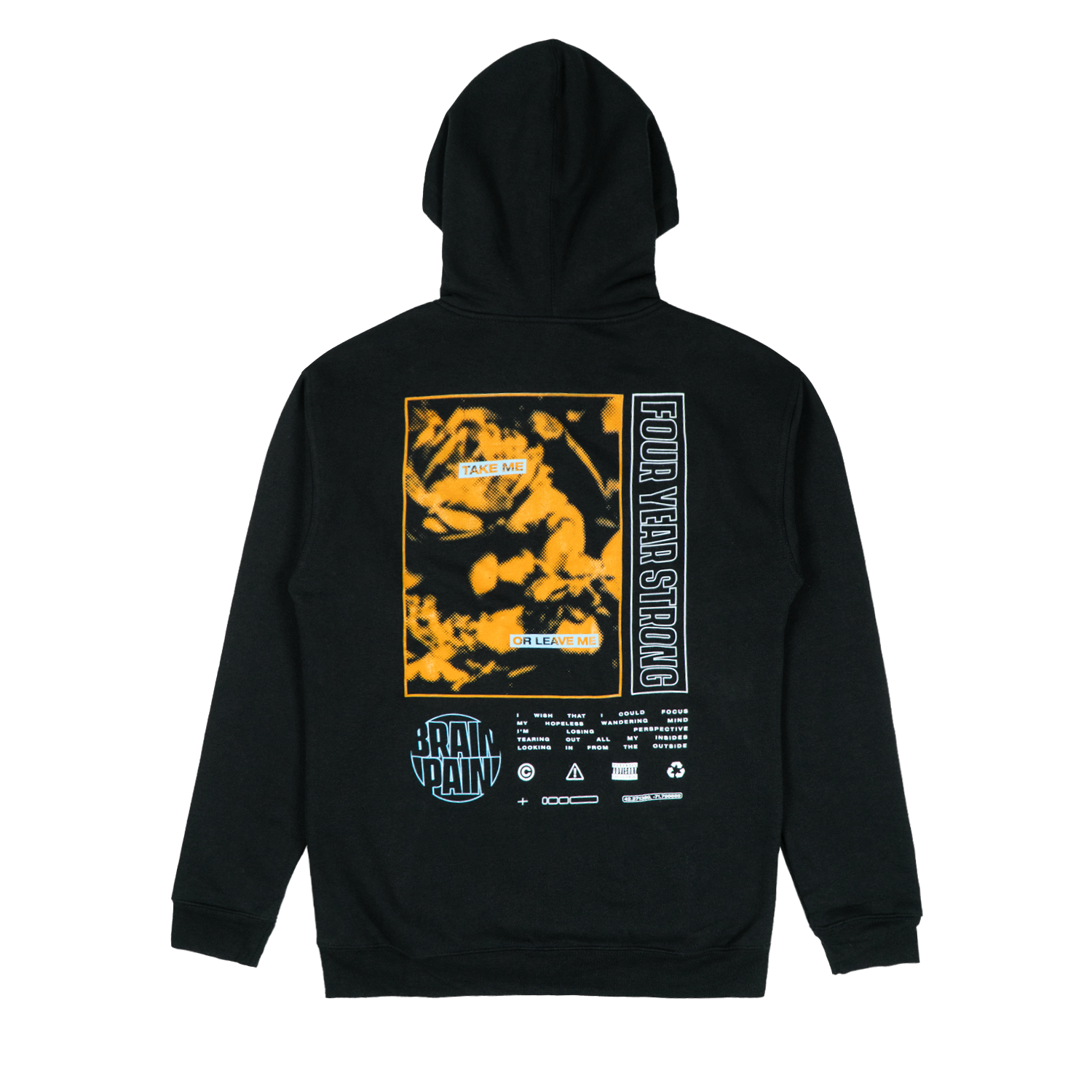 Take Me or Leave Me Hoodie