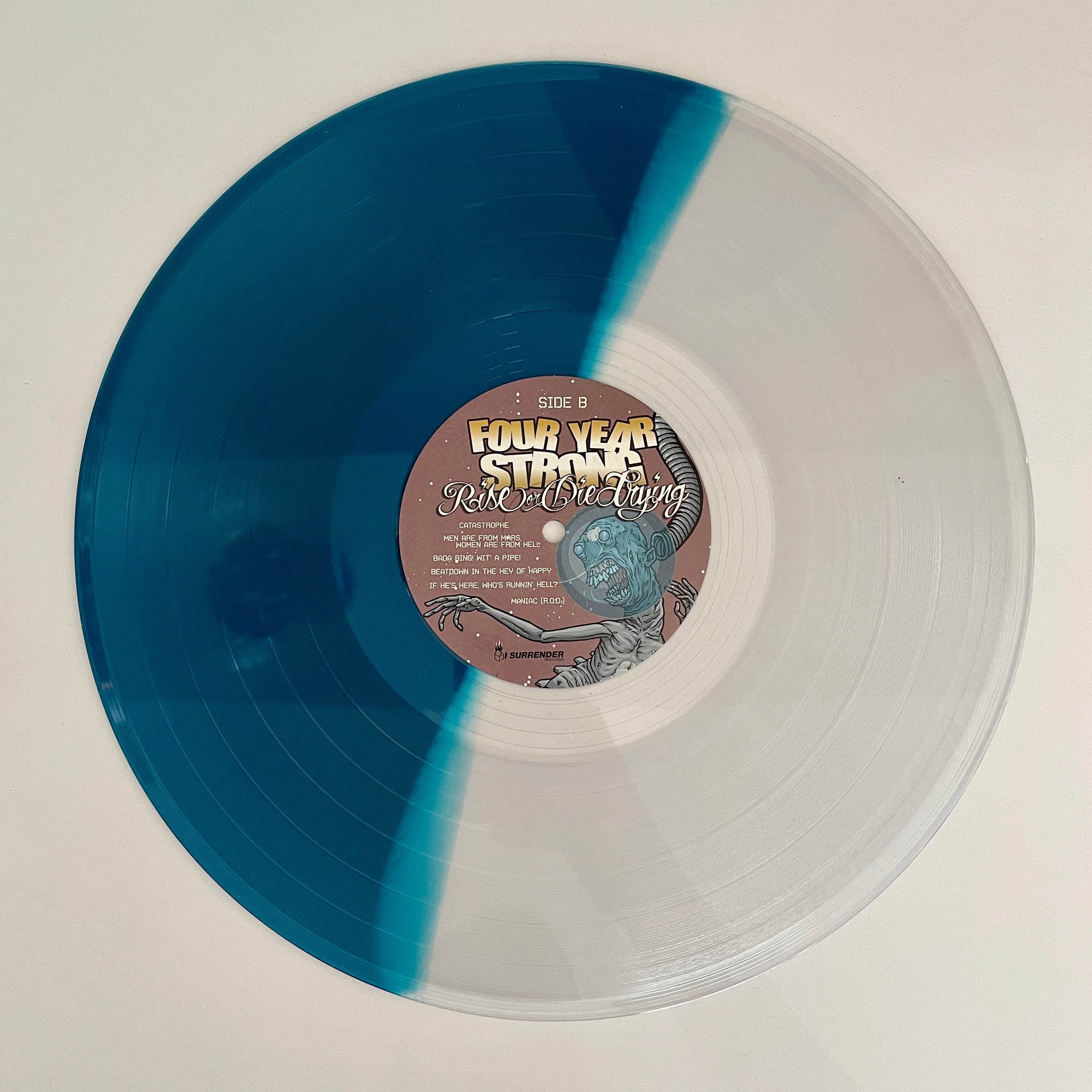 Rise or Die Trying Vinyl (Ultra Clear/Transparent Sea Blue)