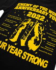 Rock Logo Tee w/ 2022 Tour Dates