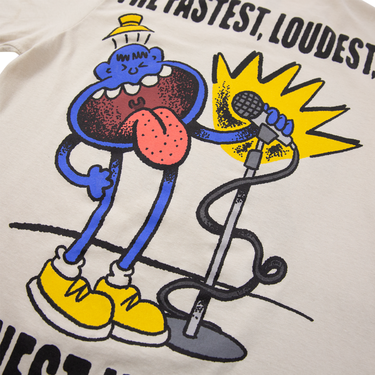 Fastest Loudest Meanest Tee