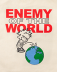 Enemy Of The World Tote